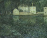 Full Moon on the River