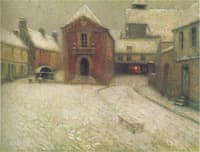 Gerberoy in the snow