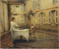 Dinner in the Garden