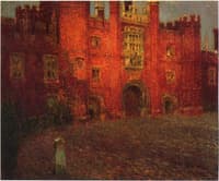 The Great Gate at Hampton Court
