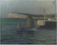 The Treport Jetty