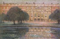 Summer Afternoon at the palace of Hampton Court