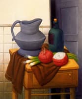 Still Life with Onions