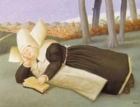 Reclining Nun