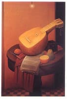 Still Life with Mandolin