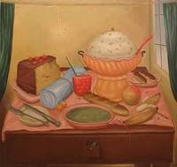 Still Life with Pea Soup