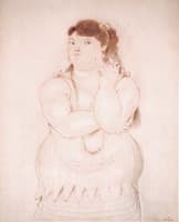 Woman with Cigarette