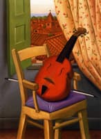 Still Life with Violin