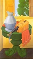 Still Life with Violin