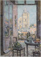 Table by the Window