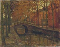 The Delft Canal