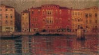 The Red Palace in Venice