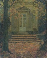Pavilion of Music in Autumn