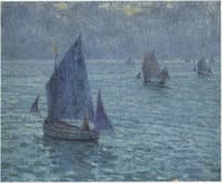 Boats at Twilight