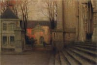 Steps at Chartes