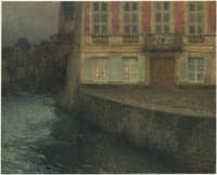 House by the Quentin Canal