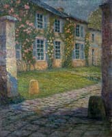 House with Roses