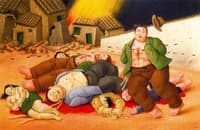 Massacre in Colombia