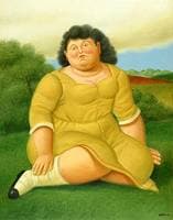 Woman in a Landscape
