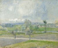 Valhermeil near Oise - Rain effect