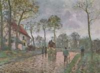 Carriage in Louveciennes