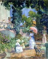 Terrace in the Garden