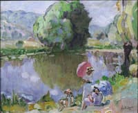 Girls by the River