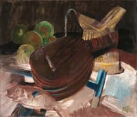 Still Life with Guitar