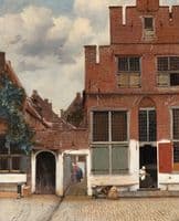 View on Houses in Delft