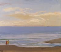 Beach Scene
