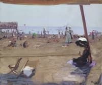 Bathing in Lido, Venice