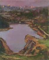 Central Park, Evening