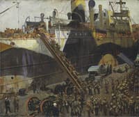 Embarking on the Western Front