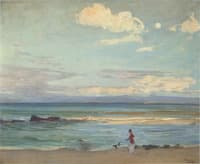Evening on the Coast of Spain, from Tangier