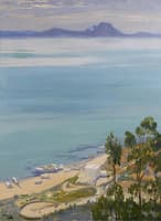 Morning on the Bay, Tunis
