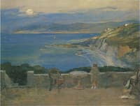 The Rising Moon, Tangier Bay