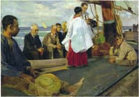 Blessing the Boat