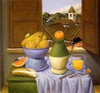 Still Life with Fruit and Glass