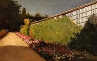 The Wall of the Kitchen Garden, Yerres