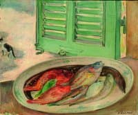 Still Life with Fish