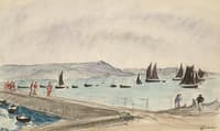 Two Boats at Saint Tropez