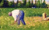 Peasant Working