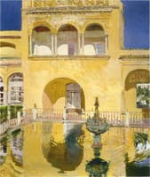 The Alcazar at Seville