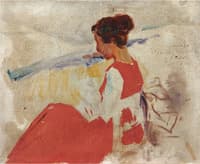Genoveva Segurola (study)
