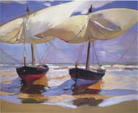 Beached Boats, Valencia