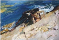 Looking for Crabs among the Rocks, Javea