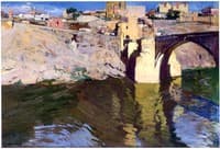 San Martin Bridge at Toledo
