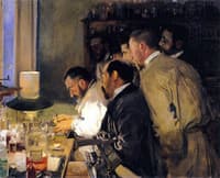 An Investigation, Doctor Samarro in His Laboratory