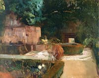 Garden of the Adarves, Alhambra