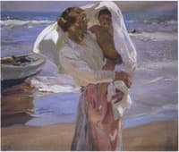 After bathing, Valencia